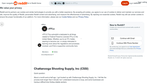 Chattanooga Shooting Supply - Firearms and Related Products