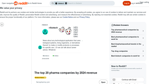Pfizer - Workforce Reduction
