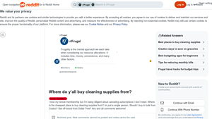 Dollar Tree - Cleaning Supplies