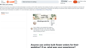 FiftyFlowers - Online Bulk Wedding Flowers