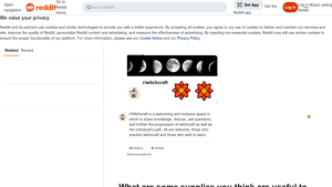 Reddit - Essential Spell Ingredients