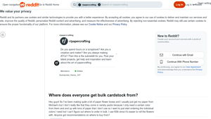 Bulk Cardstock - Top Recommendations