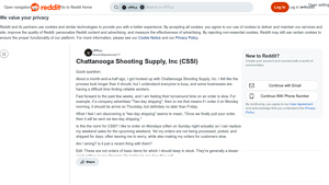 Chattanooga Shooting Supply - Firearms and Ammunition