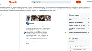 Redford - Dog Food Quality Concerns
