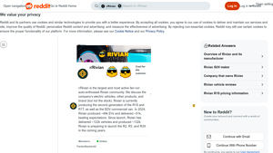 Rivian - Electric Vehicles
