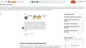 Reddit - Workspace Essentials