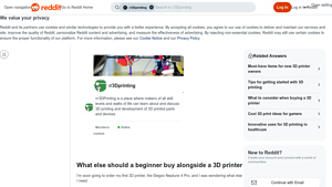Elegoo - 3D Printer Essentials