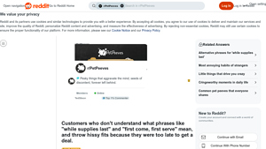Reddit - Limited Edition Promotional Product