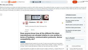Fire Alarm Manufacturers - Key Relationships and Compatibility
