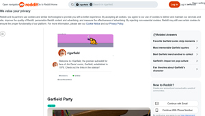Garfield - Birthday Party Supplies
