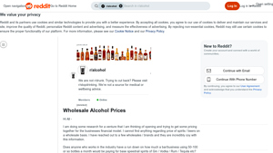 Liquor Distributors - Profit Margins and Revenue Insights