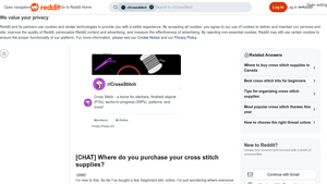 Reddit - Crafting Resources