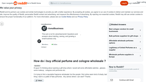 Fragrance - Wholesale Perfume & Cologne