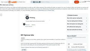 DIY Spinner Kits - Essential Supplies