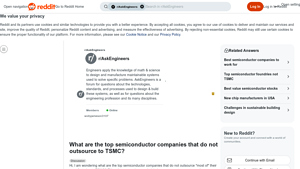 Semiconductor Giants - In-House Manufacturing