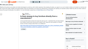 Local Furniture Builder - Quality Sofas