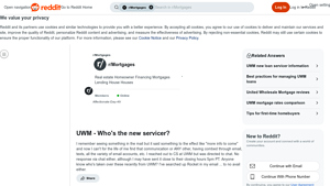 UWM - In-House Loan Servicing Transition