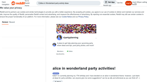 Reddit - Tea Party Essentials