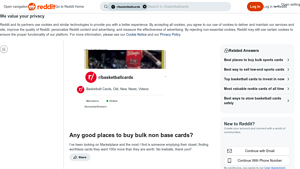 Reddit - Bulk Non-Base Cards