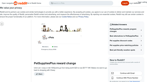PetSuppliesPlus - Rewards Program Changes