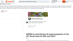 NVIDIA - AI Supercomputers Manufacturing