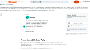 Frozen - Birthday Party Supplies