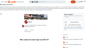 LMT - High-End AR-15 Manufacturer