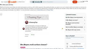 Mrs. Meyers - Multi Surface Cleaner