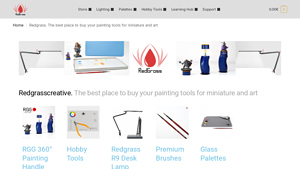 Redgrass Creative - Essential Painting Tools