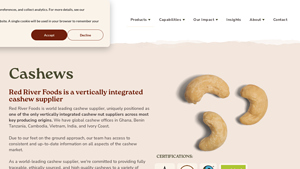 Red River Foods - Cashews