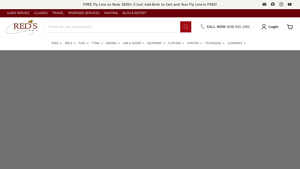 Red's Fly Shop - Fly Fishing Gear
