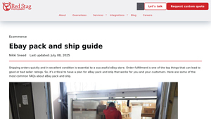 Red Stag Fulfillment - Shipping Solutions for eBay Sales