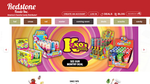 Redstone Foods - Specialty Candy & Beverages