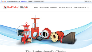 Red Valve - Pinch Valves and Check Valves