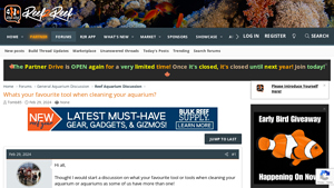 Reef2Reef - Essential Aquarium Cleaning Tools