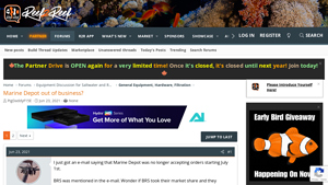 Bulk Reef Supply - Aquatic Supplies