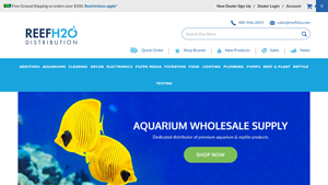 ReefH2O - Wholesale Aquarium Supplies