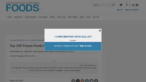 Tyson Foods - Key Product Categories