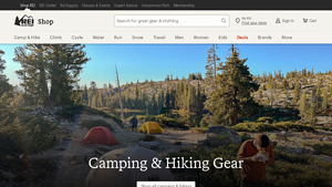 REI - Camping & Hiking Gear
