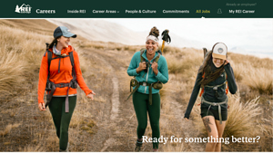 Rei - Job Opportunities