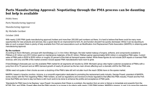 Reiff Preheat - PMA Certification Solutions