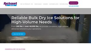 Reliant Dry Ice - Bulk Dry Ice Solutions