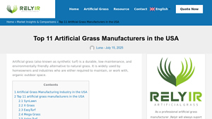 SYNLawn - Premium Synthetic Grass Solutions