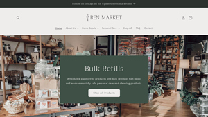 Ren Market - Eco-Friendly Essentials