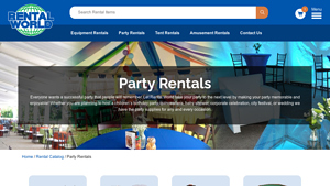 Rental World - Party Rentals & Supplies