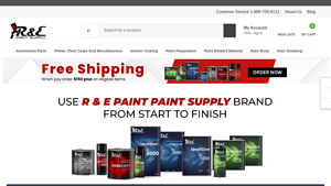Automotive Supplies - Premium Car Paints