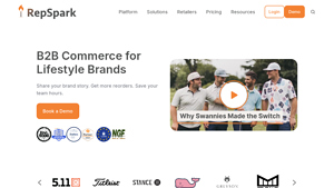 RepSpark - B2B Wholesale Platform