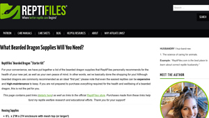 ReptiFiles - Housing and Heating Supplies