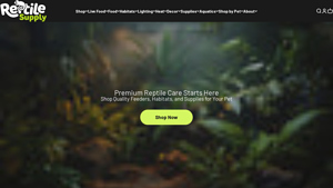 Reptile Supply - Habitats & Live Food