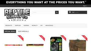 Reptile Supply Co - Diet & Nutrition Products